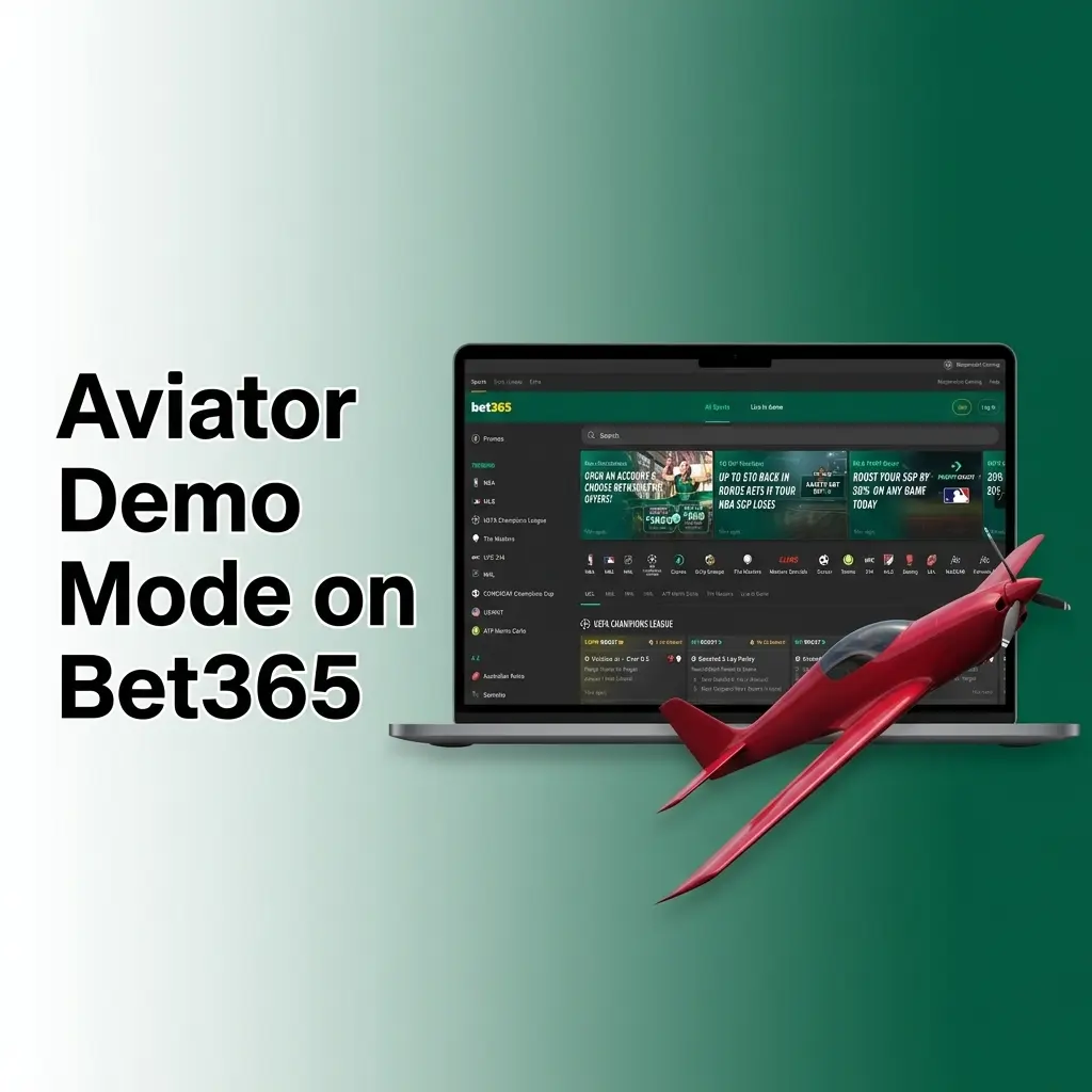 Aviator demo mode on Bet365 with virtual currency, risk-free practice, auto bet, and live statistics panel