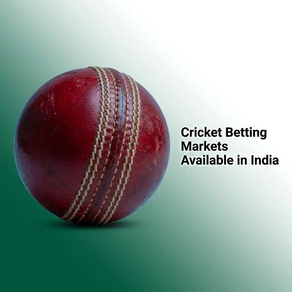 Bet365 cricket betting markets in India covering T20, ODI and Test formats including match winner and in-play options