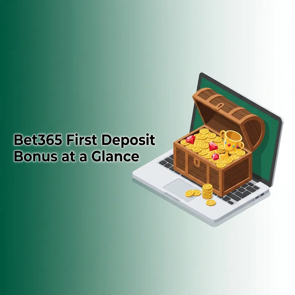 Bet365 first deposit bonus overview showing 15% bonus up to ₹4,000 INR with 3x wagering and ₹400 minimum deposit