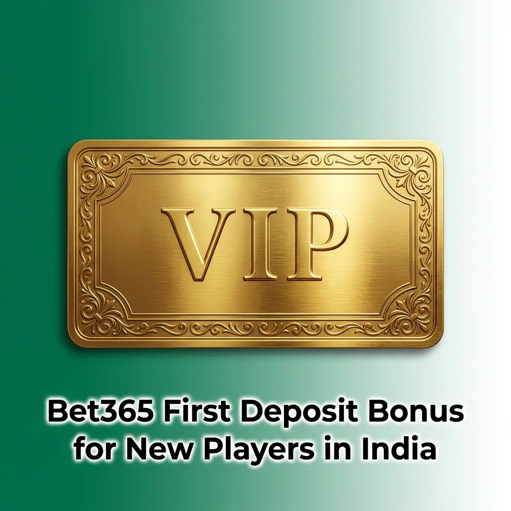 Bet365 first deposit bonus India – 15% welcome bonus up to ₹4,000 for new players on sports betting
