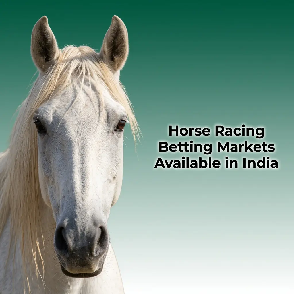 Horse racing betting markets on Bet365 India including Win, Place, Exacta, Trifecta, and Each-Way options
