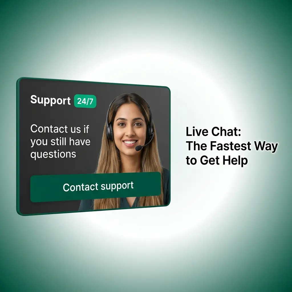 Bet365 live chat support available 24/7 for account, deposit, bonus, and bet queries with 2–5 min response time