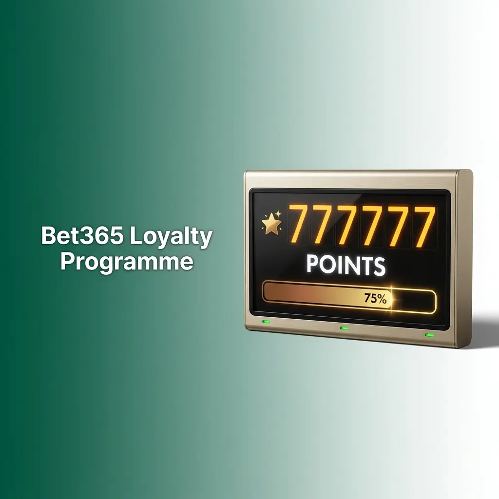 Bet365 loyalty programme points system for sports, casino and poker betting with rewards and VIP benefits