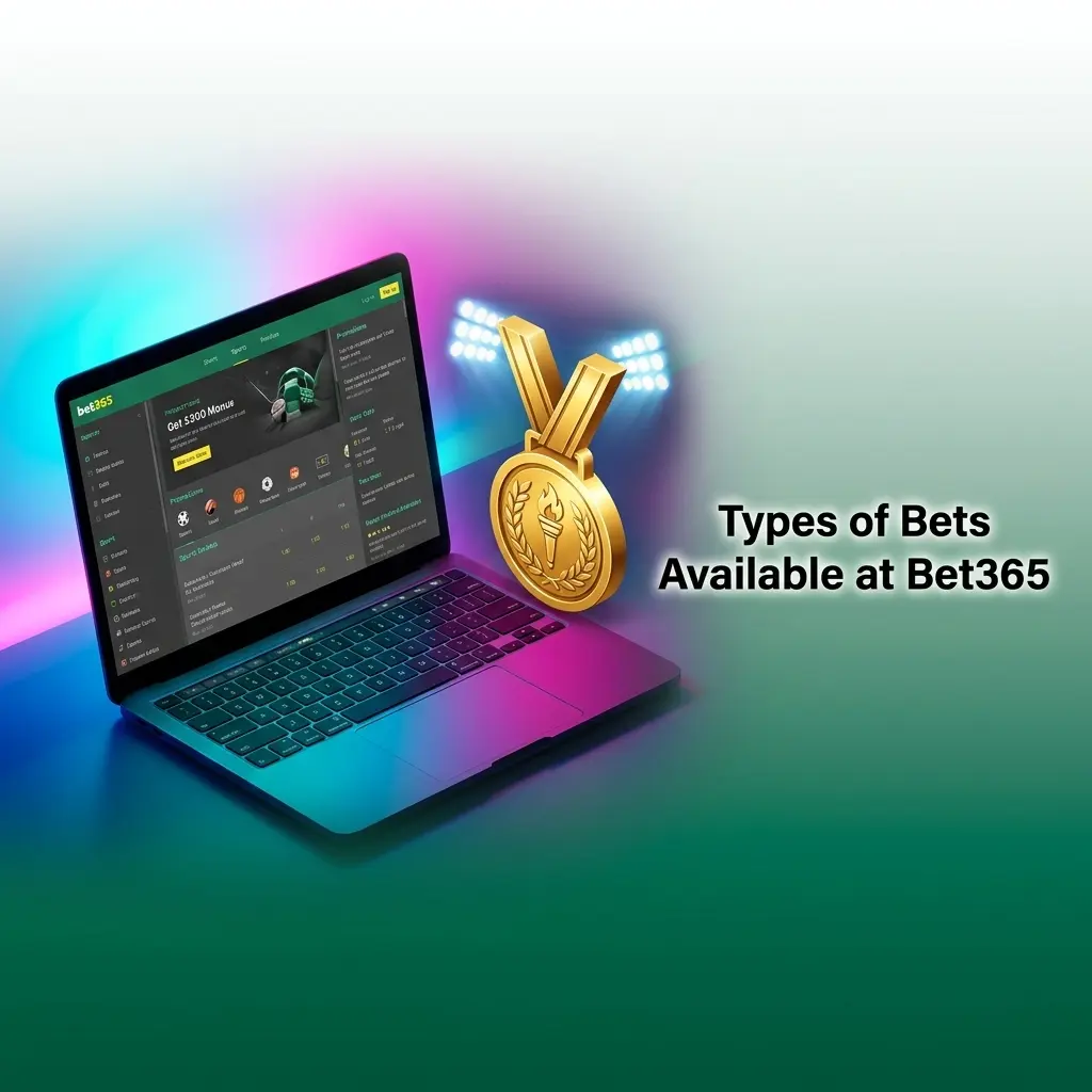 Bet365 bet types explained: single, parlay accumulator, and system bets for different risk strategies