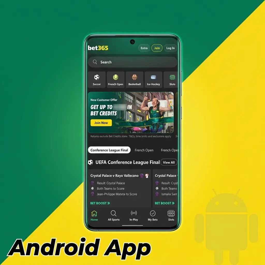 Bet365 Android app APK download and installation guide for faster live betting and casino access on Android 8.0+