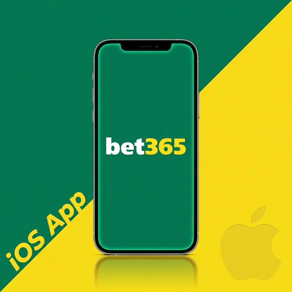 Bet365 iOS app screen showing betting markets, casino games, and login options on iPhone and iPad devices.