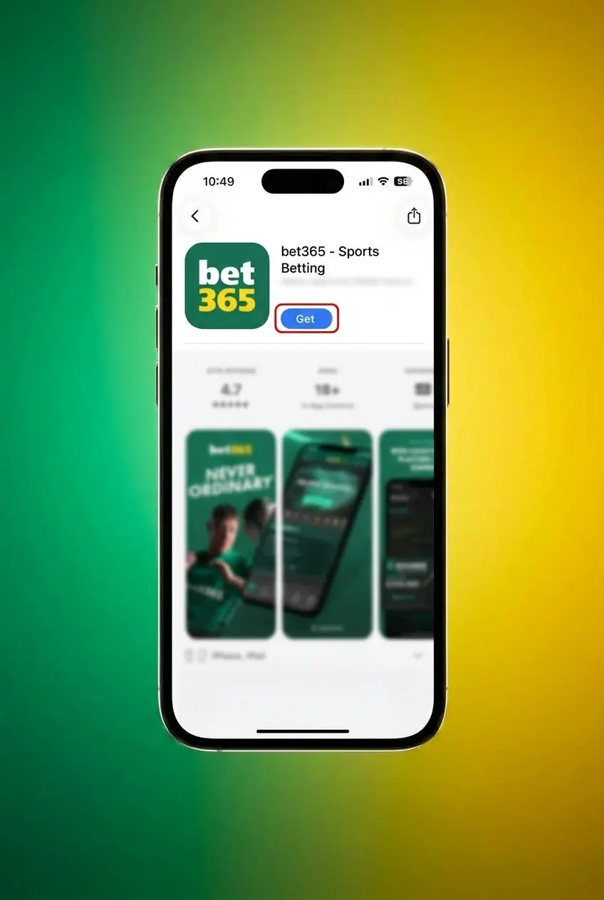 Step-by-step guide to download and install the Bet365 app on iOS via Safari and Home Screen icon