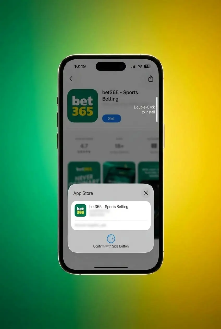 Step-by-step guide to download and install the Bet365 iOS app via Safari on iPhone and iPad devices.