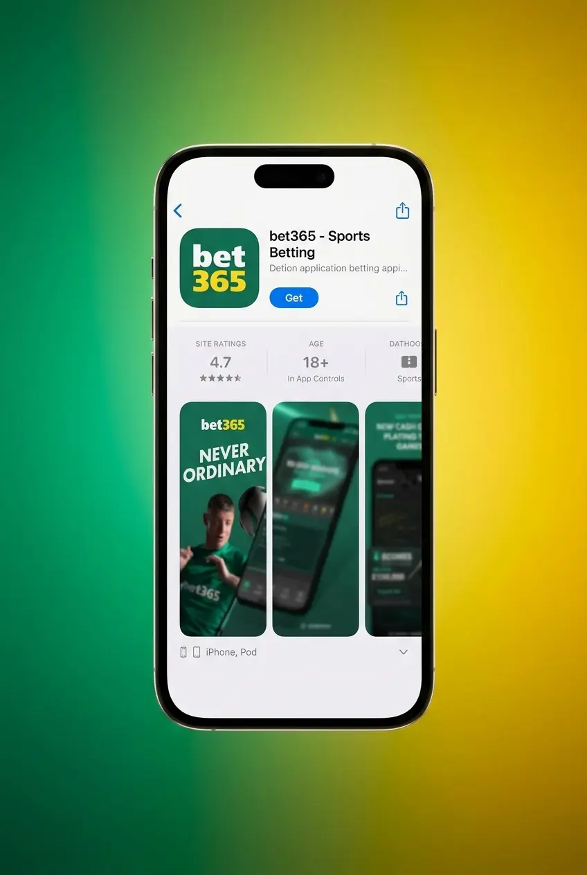 Step-by-step guide to download and install the Bet365 iOS app via Safari on iPhone and iPad devices.
